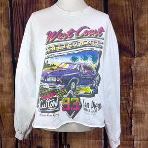 J. GALT Brandy Melville Long sleeve graphic t-shirt